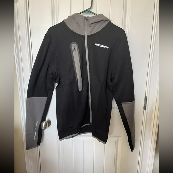 rawgear Other - Rawgear RG517 Mens Medium Black Track Jacket / Hoodie